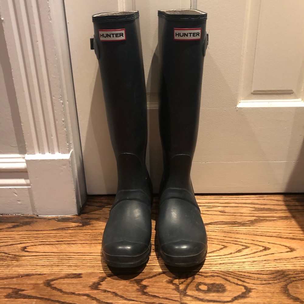 Hunter Tall Rain Boots